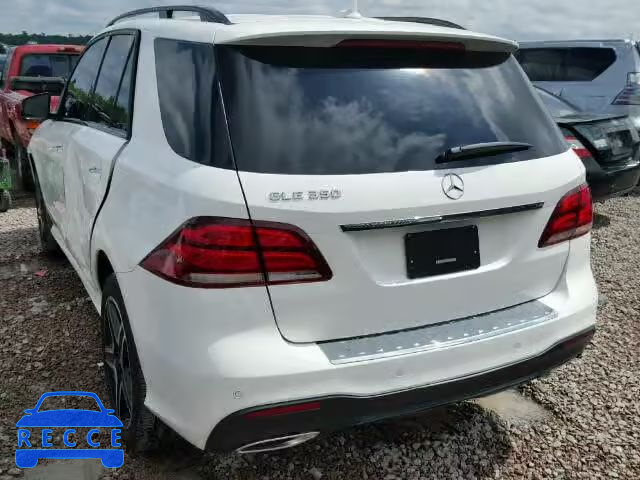 2017 MERCEDES-BENZ GLE 350 4JGDA5JB2HA826863 зображення 2