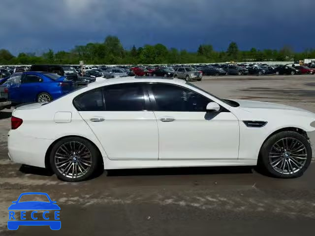 2013 BMW M5 WBSFV9C57DC773164 зображення 9