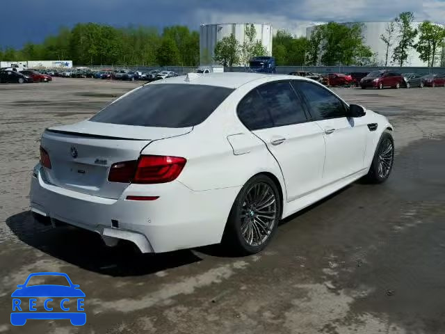 2013 BMW M5 WBSFV9C57DC773164 Bild 3