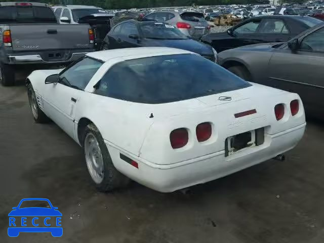 1991 CHEVROLET CORVETTE 1G1YY2381M5104961 image 2