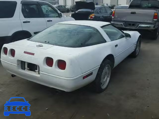 1991 CHEVROLET CORVETTE 1G1YY2381M5104961 image 3