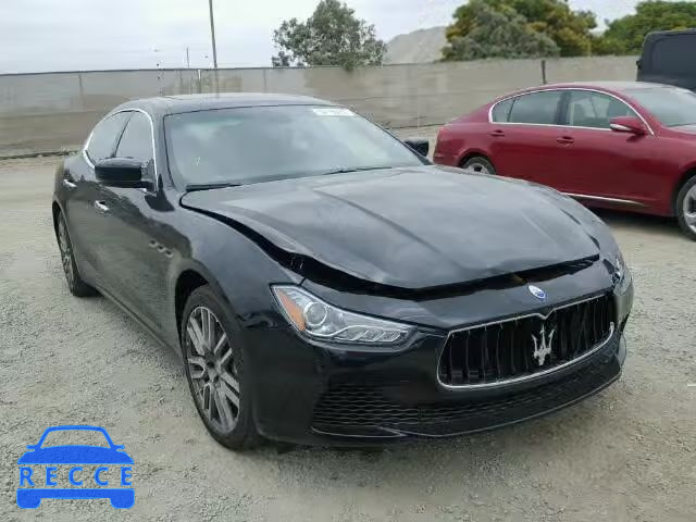 2016 MASERATI GHIBLI ZAM57XSA7G1179461 зображення 0