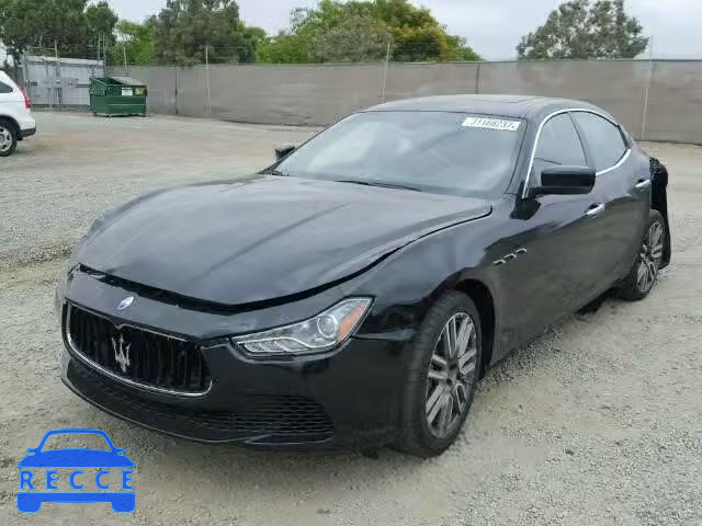 2016 MASERATI GHIBLI ZAM57XSA7G1179461 зображення 1