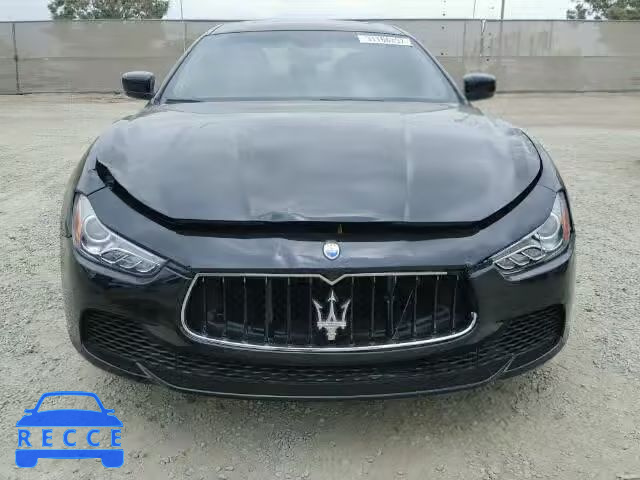 2016 MASERATI GHIBLI ZAM57XSA7G1179461 зображення 8