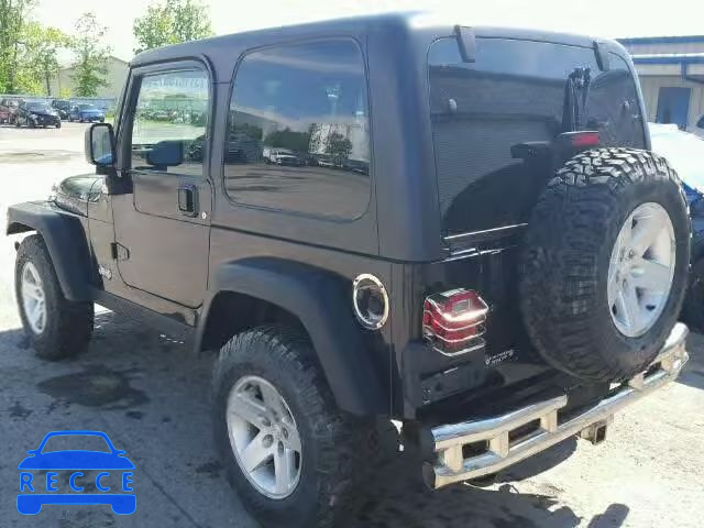 2004 JEEP WRANGLER R 1J4FA69S34P766164 image 2