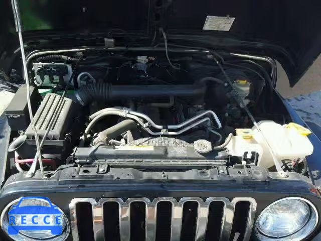 2004 JEEP WRANGLER R 1J4FA69S34P766164 image 6