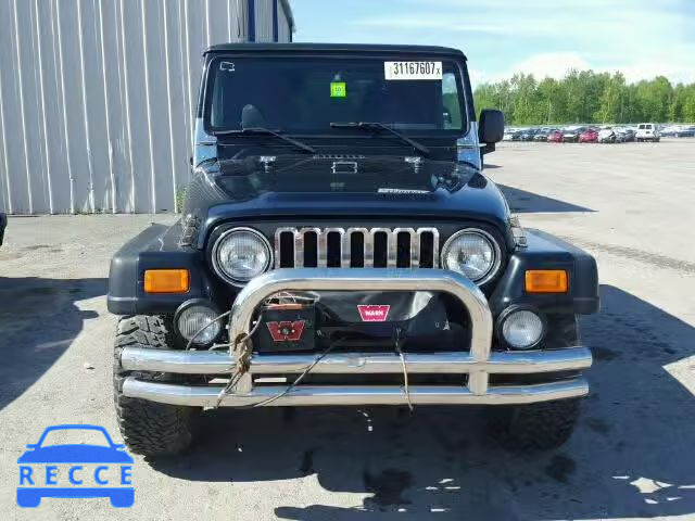 2004 JEEP WRANGLER R 1J4FA69S34P766164 image 8