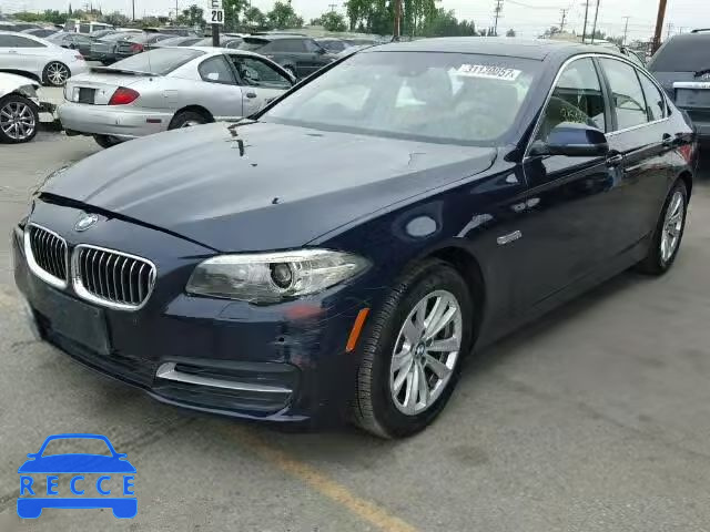 2014 BMW 528I WBA5A5C55ED500840 зображення 1