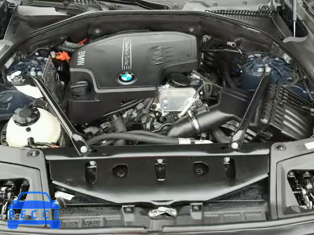 2014 BMW 528I WBA5A5C55ED500840 зображення 6