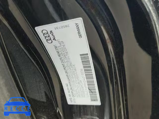2013 AUDI A5 QUATTRO WAULFAFRXDA013536 image 9