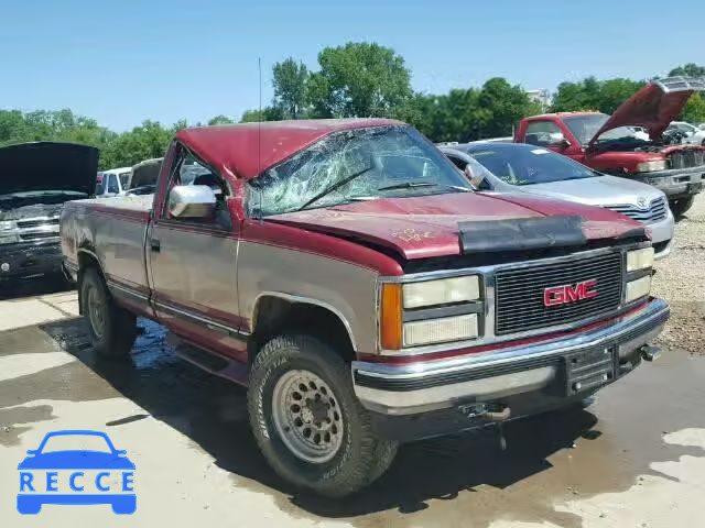 1992 GMC SIERRA K15 1GTEK14KXNE534537 image 0