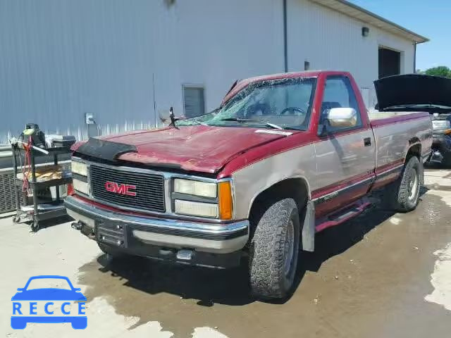 1992 GMC SIERRA K15 1GTEK14KXNE534537 image 1