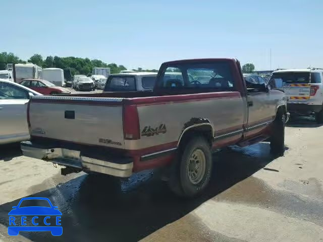 1992 GMC SIERRA K15 1GTEK14KXNE534537 image 3