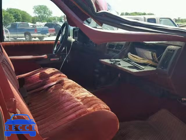 1992 GMC SIERRA K15 1GTEK14KXNE534537 image 4