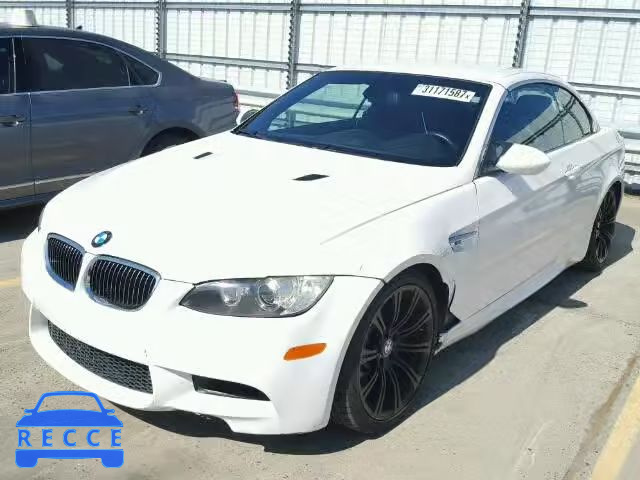 2008 BMW M3 WBSWL93508P330049 зображення 1