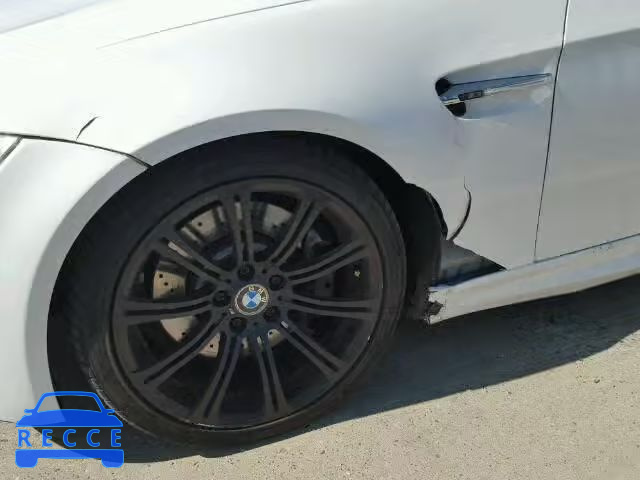 2008 BMW M3 WBSWL93508P330049 Bild 8