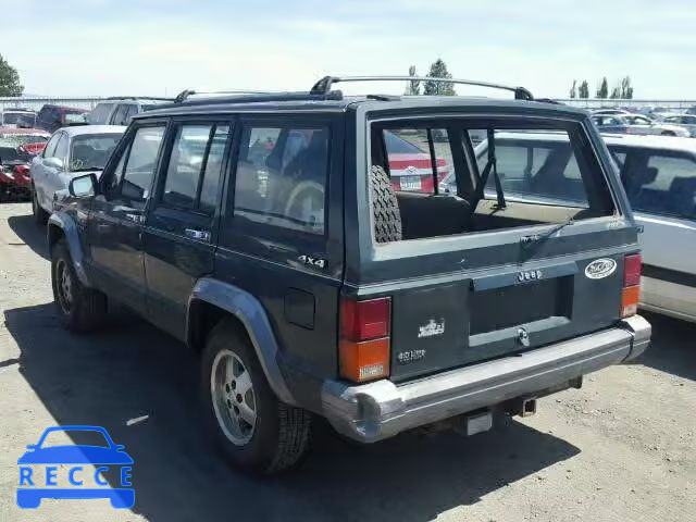 1992 JEEP CHEROKEE L 1J4FJ58S5NL191067 зображення 2