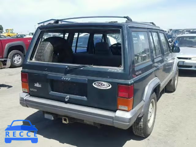 1992 JEEP CHEROKEE L 1J4FJ58S5NL191067 Bild 3