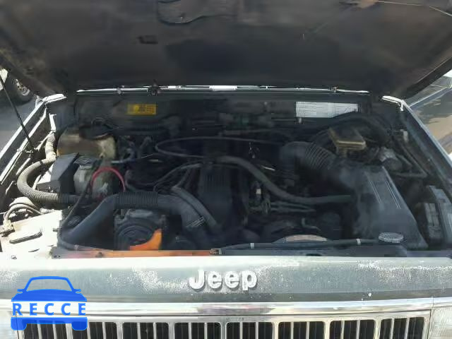 1992 JEEP CHEROKEE L 1J4FJ58S5NL191067 зображення 6