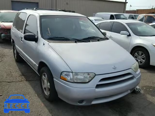 2001 NISSAN QUEST GXE 4N2ZN15T11D828096 image 0