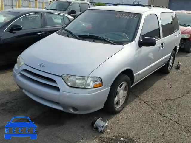 2001 NISSAN QUEST GXE 4N2ZN15T11D828096 image 1