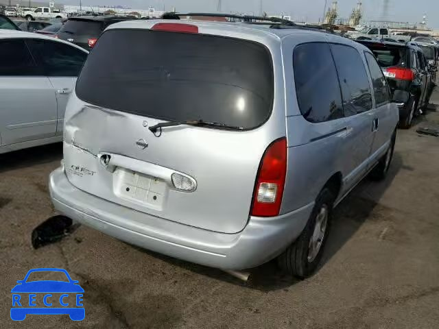 2001 NISSAN QUEST GXE 4N2ZN15T11D828096 image 3