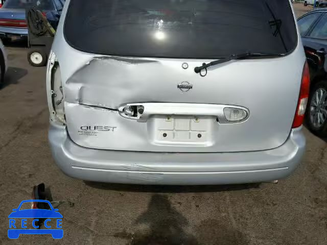 2001 NISSAN QUEST GXE 4N2ZN15T11D828096 image 8
