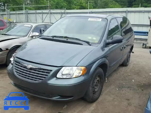 2003 CHRYSLER VOYAGER 1C4GJ25B83B254419 зображення 1