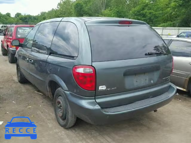 2003 CHRYSLER VOYAGER 1C4GJ25B83B254419 Bild 2