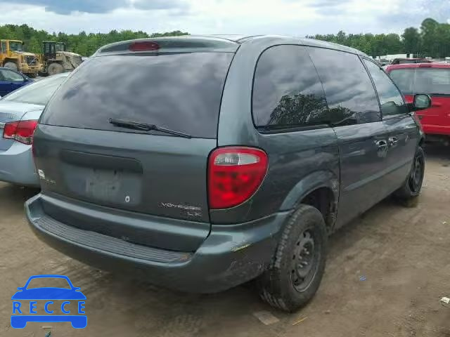 2003 CHRYSLER VOYAGER 1C4GJ25B83B254419 зображення 3