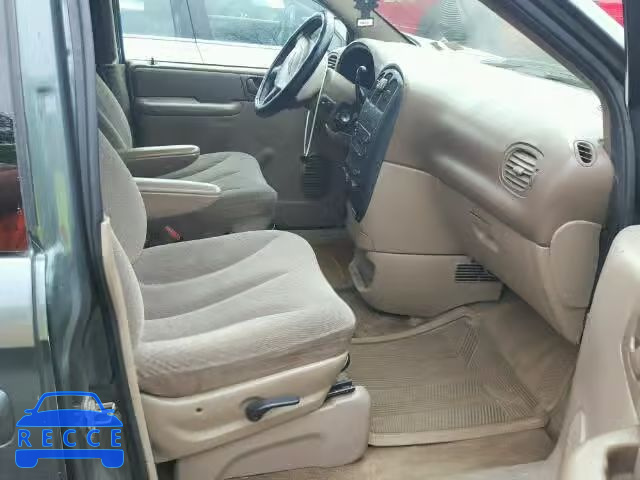 2003 CHRYSLER VOYAGER 1C4GJ25B83B254419 зображення 4