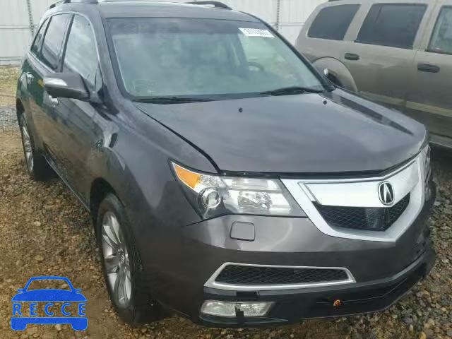 2011 ACURA MDX Advance 2HNYD2H76BH004681 image 0