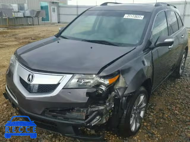 2011 ACURA MDX Advance 2HNYD2H76BH004681 image 1