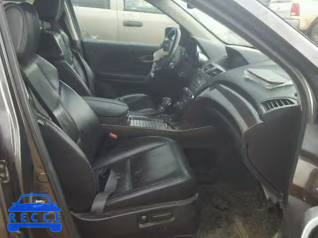 2011 ACURA MDX Advance 2HNYD2H76BH004681 image 4