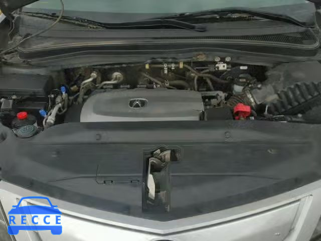 2011 ACURA MDX Advance 2HNYD2H76BH004681 image 6