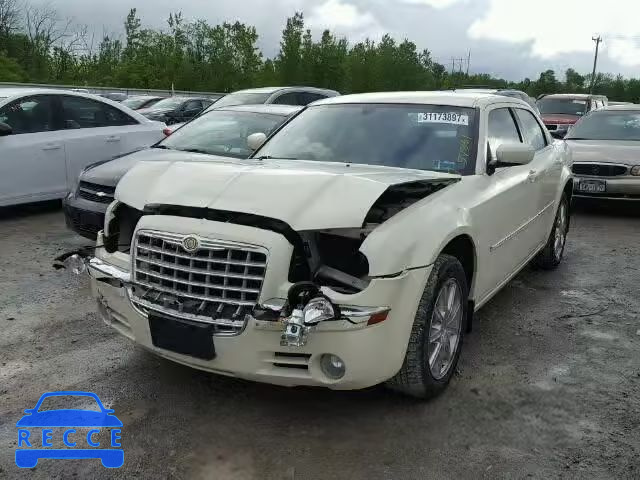 2008 CHRYSLER 300 LIMITE 2C3LK33G88H121047 image 1