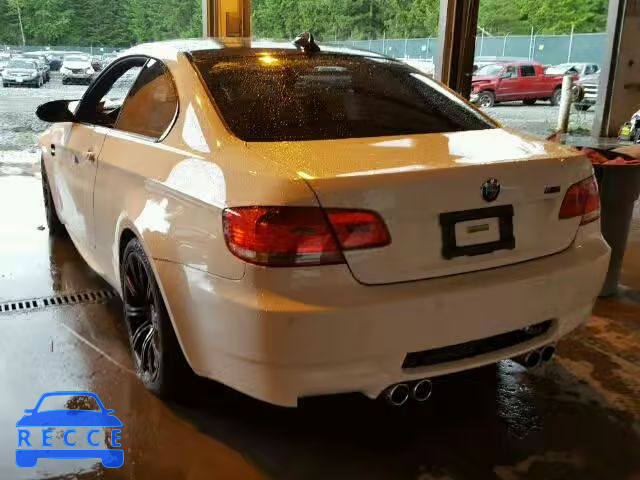 2008 BMW M3 WBSWD93538PY39405 Bild 2