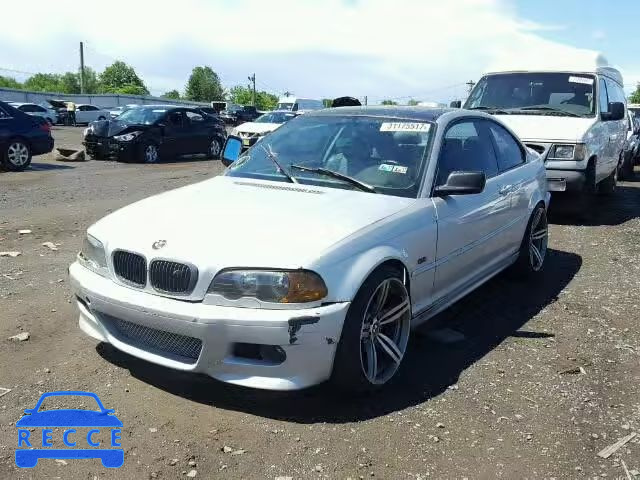 2001 BMW 325CI WBABN33451JW47917 image 1