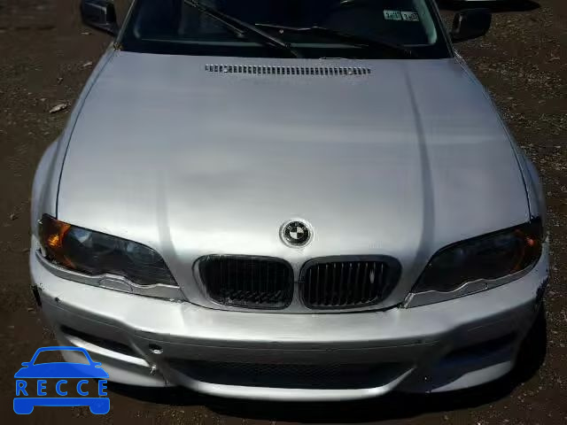 2001 BMW 325CI WBABN33451JW47917 image 6