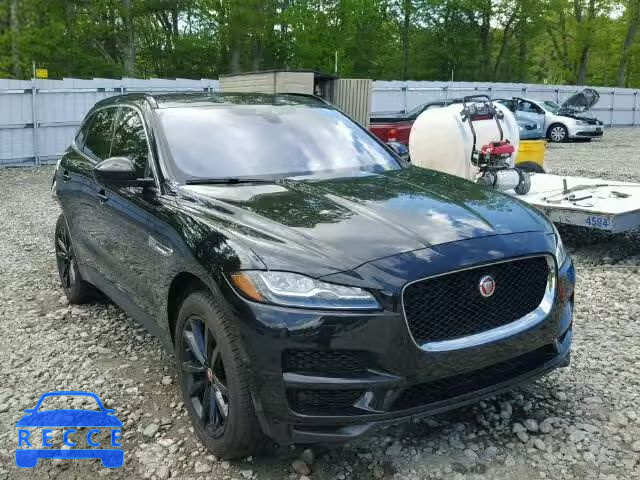 2017 JAGUAR F-PACE PRE SADCK2BV9HA053690 image 0