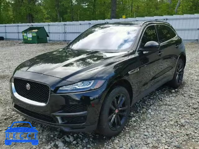 2017 JAGUAR F-PACE PRE SADCK2BV9HA053690 image 1