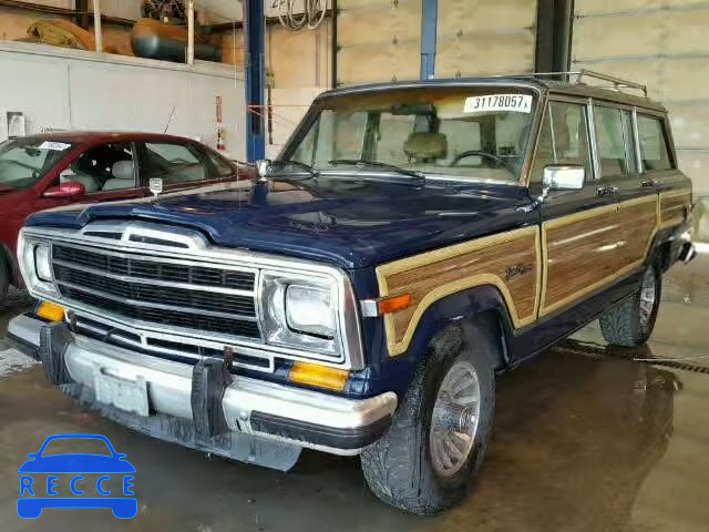 1987 AMERICAN MOTORS GRAND WAGO 1JCNJ15U3HT153002 Bild 1