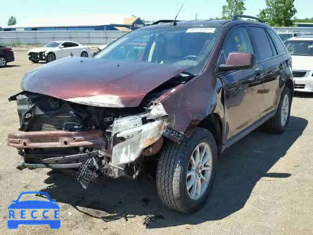 2009 FORD EDGE SEL A 2FMDK48C59BA53544 image 1