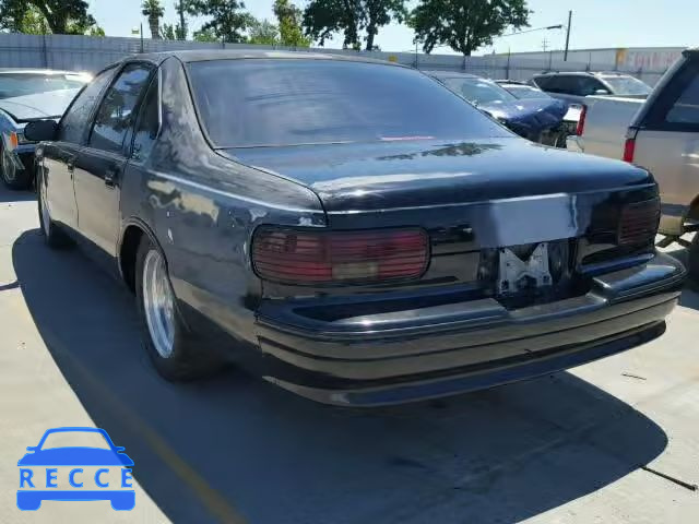 1995 CHEVROLET CAPRICE CL 1G1BL52PXSR152799 зображення 2