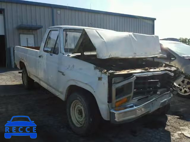 1981 FORD F100 1FTCF10E9BNA78621 image 0