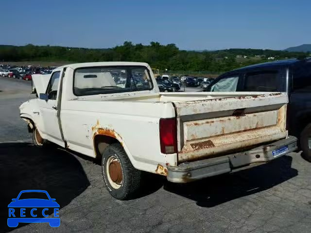 1981 FORD F100 1FTCF10E9BNA78621 image 2