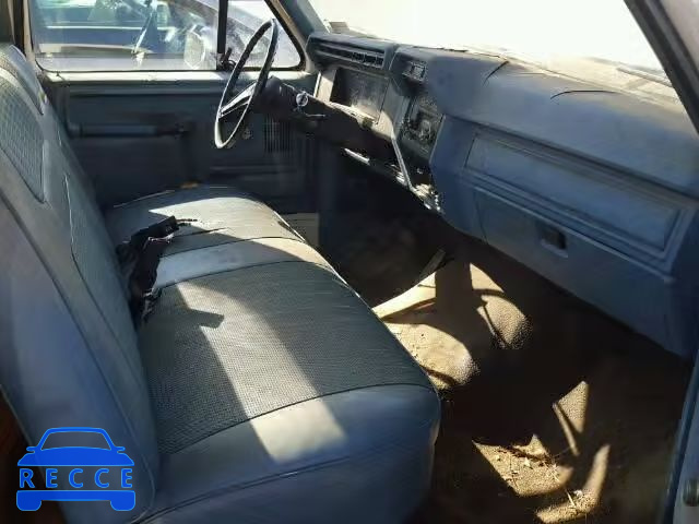 1981 FORD F100 1FTCF10E9BNA78621 image 4