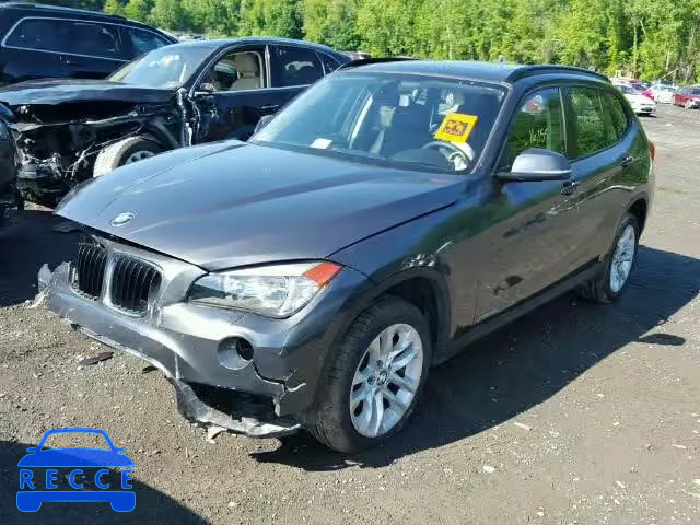 2015 BMW X1 XDRIVE2 WBAVL1C57FVY40103 image 1