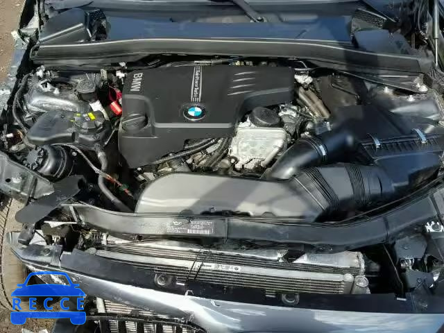 2015 BMW X1 XDRIVE2 WBAVL1C57FVY40103 image 6