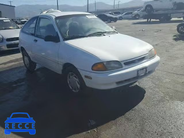 1996 FORD ASPIRE KNJLT05H1T6188772 Bild 0